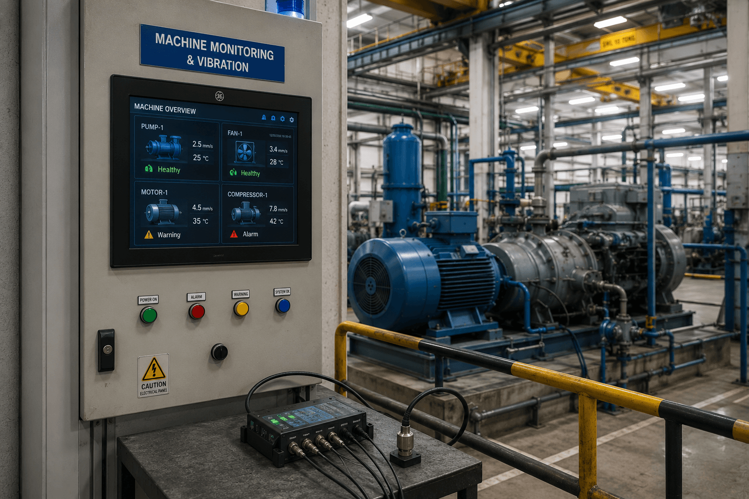 Machine Monitoring & Vibration