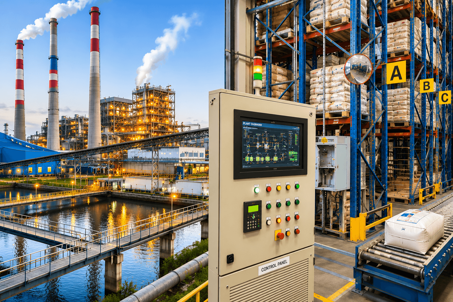Power Plant & Warehouse Automation