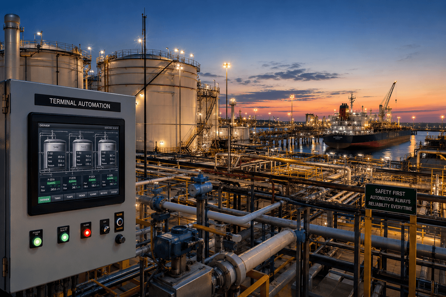 Refinery & Terminal Automation