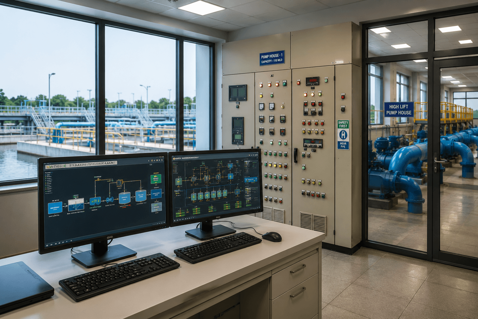 Water SCADA & Utility Automation