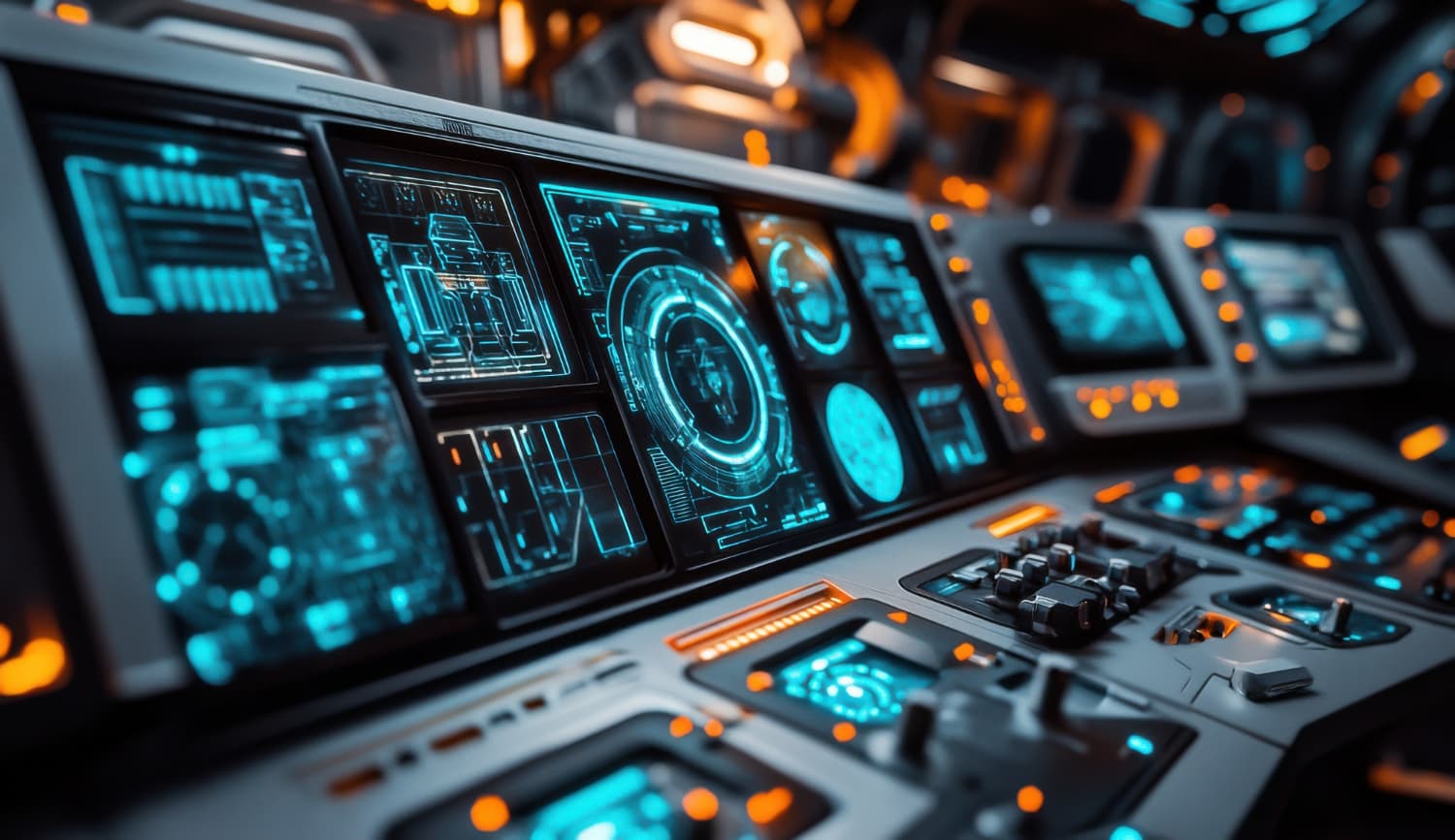 Control Panel Assembly
