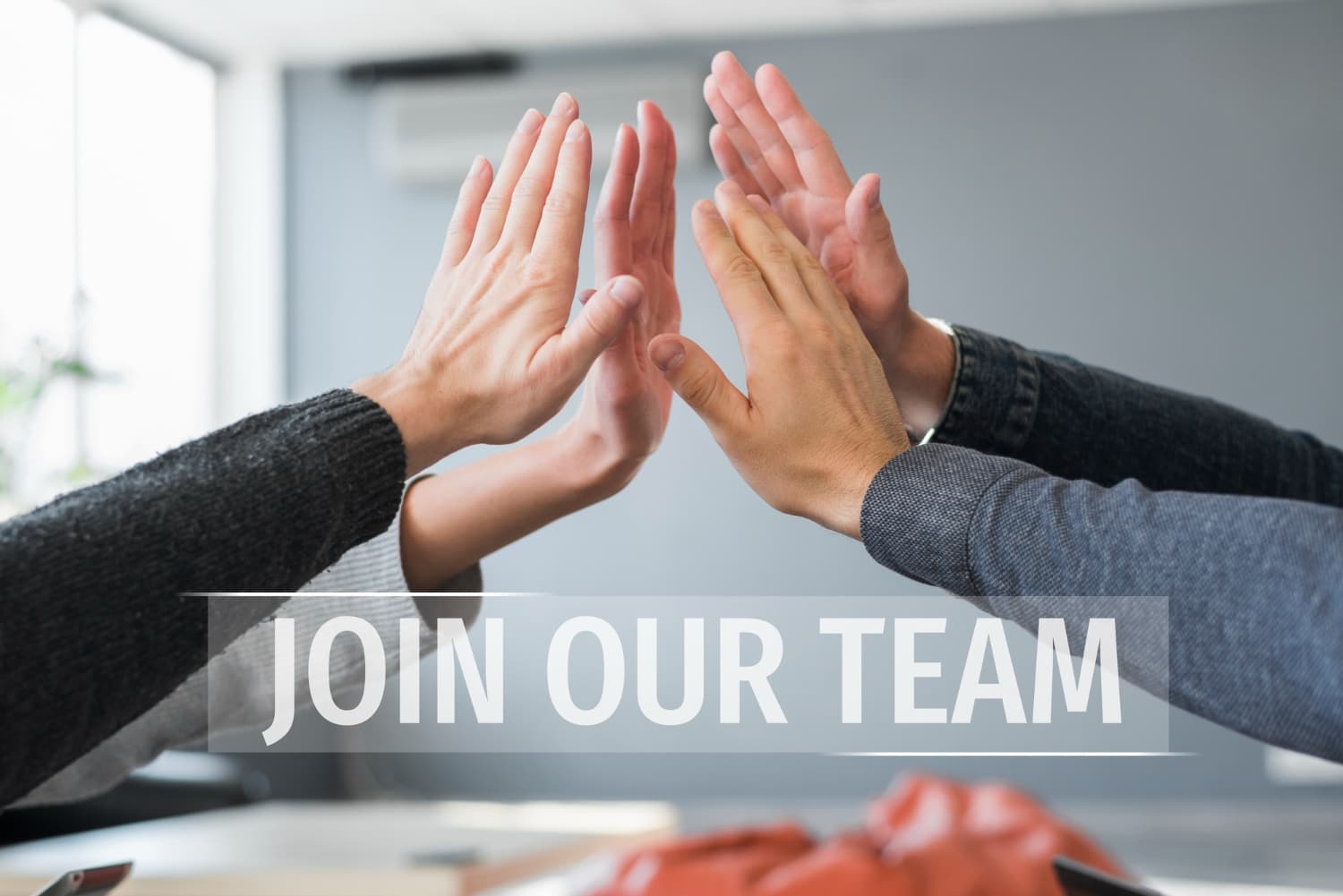 We're Hiring!