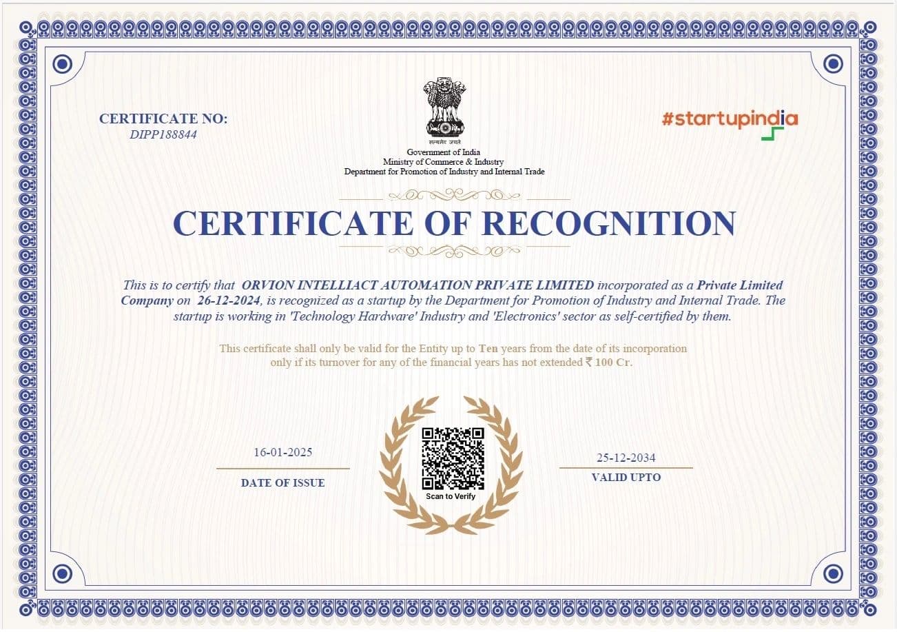 STARTUP Recognition